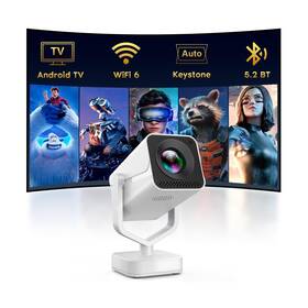 Haqdl 850070845465 Built In Apps Mini Smart Projector With Wifi And Bluetooth 270&#