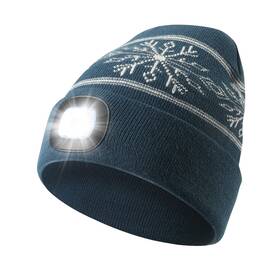Th-01 Hatlight Hat With Led Light Winter Flashlight Cap Usb Rechargeable Headlamp Beanie Un