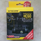 Hc-60 Nitecore Lumen Led Headlamp Usb Rechargeable Battery Mah