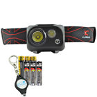 Hc1-r Klarus Waterproof Headlamp White Red Light Extra Aaas 769923321219