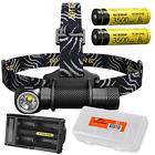 Hc33org Premium Headlamps Bundle Lumen High Performance Versatile