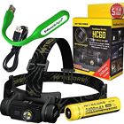 Hc60-u020 Edisonbright Nitecore Hc60 1000 641612554910