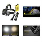 Hc60um10n3400usb Nitecore Neutral White Lumen Usb Rechargeable Led Headlamp 635983236964