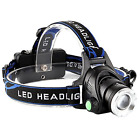 Hd-01 Power King Waterproof Usb Rechargeable Hardhats Led Headlamp 611890833212