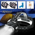Hdu8512772 Elfeland Led Zoomable Rechargeable Headlamp Headlight Usb Torch
