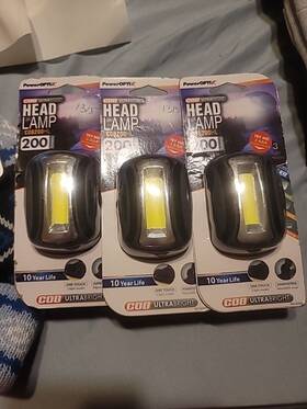 032-92550 Head Poweroptix Lamp Cob200hl Set Of 3 200 Lumens