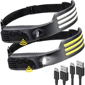 1103619692 Head Induction Headlamp Cob Led Sensor Lamp