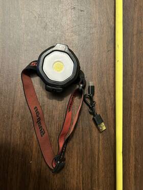 Echdb022 Head Snap On Rechargeable Lamp Light With Charger Magnetic