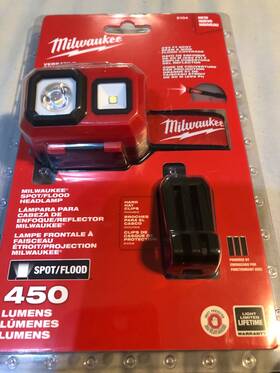 Flood450 Head Milwaawakee Spot/flood450 Light