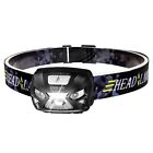 Mh-zl003 Head Lamp 3 Lighting Modes Rechargeable Headlamps Led 45 Tilt Hiking Gare