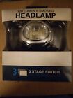 Fl8210-6smd Head Lamp Se Led 120 Lumens 3 Stage Switch Brand New