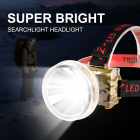 7815 Head Lamp Super Bright 3-mode Waterproof Led Headlight For Hunting