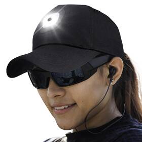 Head Lightz 850035046111 Headlightz Rechargeable Led Baseball Cap - Built-in Usb Light With 3 Brightne