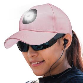 Head Lightz 850035046128 Headlightz Rechargeable Led Baseball Cap - Built-in Usb Light With 3 Brightne