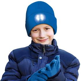Head Lightz 850035046265 By Roq Innovation - Kids Beanie With Light And Glove Set Unisex Led