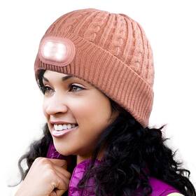 Head Lightz 850035046364 Headlightz By Roq Innovation - Beanie With Light Unisex Led Hat