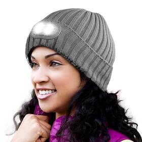 Head Lightz 850035046388 Headlightz By Roq Innovation - Beanie With Light Unisex Led Hat