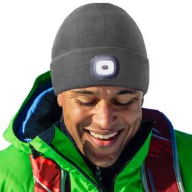 Head Lightz 855729006532 Headlightz By Roq Innovation - Beanie With Light Unisex Led Hat
