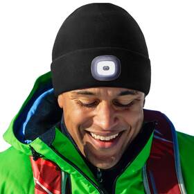 Head Lightz 855729006860 Headlightz By Roq Innovation - Beanie With Light Unisex Led Hat
