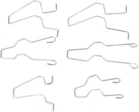 Headerbs 313085411488 6pcs Headlamp Headlight Dip Dipped Beam Head Lamp Bulb Retaining Spring Clip Cla