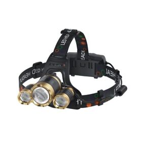 Headlamp Rechargeable Usb Headlamps 6000 High Lumens Super Brightest Head