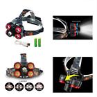 Headlamp03 Iseafly Led Headlamp Rechargeable Modes Rotatable Zoomable Lamp 6908923785568