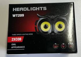 Wt209 Headlights Three Speed Lighting Mode Owl Appearance