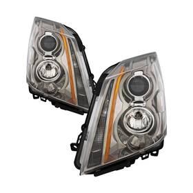 13121 Headlightsdepot Headlight Halogen Capa Certified Left And Right Pair Compatib
