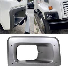 Mo-090 Hecasa Passenger Right Headlight Headlamp Bezel Trim Compatible With 2003-200