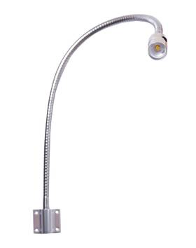 Lv1w502 Hersi Reading Light Built-in Button Switch Minimalist Flexible Gooseneck Led Bed La