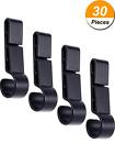 Hestya-camping Headlampsr-01 Hestya Pack Helmet Headlamp Clips Hardhat For Various 712971924208