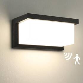 Hlmd2308-us Hfvlite Solar Wall Light Outdoor With Motion Sensor 3 Lighting Modes Ip54 W