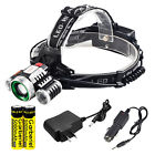 Hg8126 Garberiel Zoom Headlight Military Headlamp Battery Us Chargers