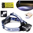 Hg8225mwhitest Bulbs Led Headlamp White Light Modes Waterroof Adjustable Lamp