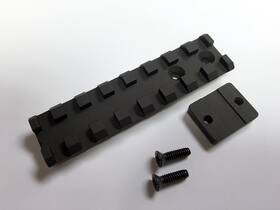 Htc-109 Hi-tech Custom Concepts Kel-tec Ksg Billet Mini Side Angle Rail For Flashlights Left Or Right - By
