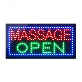Hsm04300 Hidly Led Massage Sign For Business Super Bright Open Therapi