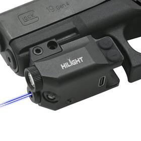 Pf10b Hilight 053722514997 Tactical Pathfinder - 500 Lumens Strobe Flashlight With Path/stair Il
