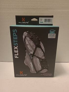 Hillsound 628451292173 Flexsteps Ice Traction Device Crampons Stainless Steel Spikes-small