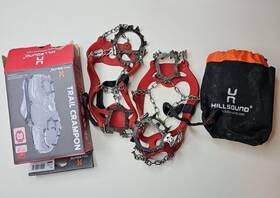 Hillsound 628451292302 Trail Crampon - Ice Traction Device/crampons Carbon Steel Spikes Xl
