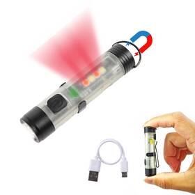 S30-ab Hilngav Rechargeable Keychain Flashlight 300 Lumens Usb C Edc
