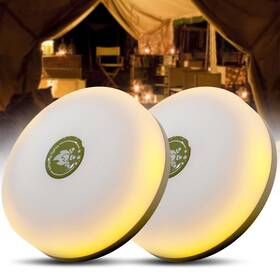 Hir002 Hiromeco Camping Lights String Outdoor With 5 Lighting Modes Quick 30s R