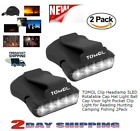 Hl-co01 Tomol Clip Headlamp Rotatable Cap For Running Reading 790996710105