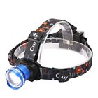 Hl-rj2166-blue Crazyfire Blue Led Headlamp Super Bright Headlight Flashlight Modes