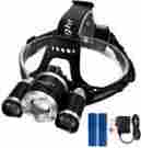 Hl001 Leyic Led Headlamp Headlight Flashlight Zoomable Super Bright 4 Modes 3 Xm-l Cree