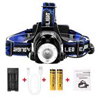 Hl0297 Unknown Headlamp Image Lighting Modes Brightest Lumens Led Waterproof Work