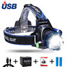 Hl1-usa Aukelly Head Lamps Led Headlamp Rechargeable Light Usb 691041462041