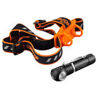Hl18 Lumintop Lumens Rechargeable Led Super Bright Headlamp Black 6933165917293