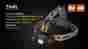 Hl23-gold Fenix Hl35 450 Lumen Headlamp