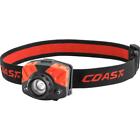 3-aaas Hl74 Coast New Water Resistant Focusing Headlamp Lumens