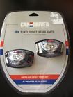 Hl9133-bka Car And Driver Pack Of Led Sport Personal Headlamp With